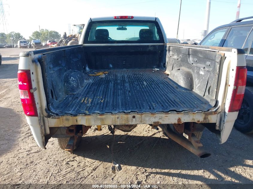 2012 Chevrolet Silverado 2500Hd Work Truck VIN: 1GC0KVCGXCZ212128 Lot: 40109888