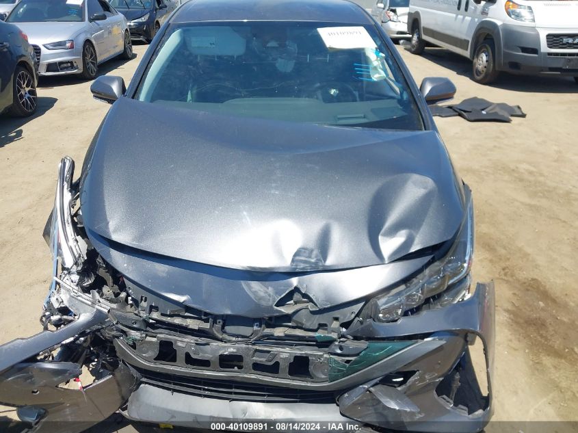 2017 Toyota Prius Prime Advanced VIN: JTDKARFP5H3043435 Lot: 40109891
