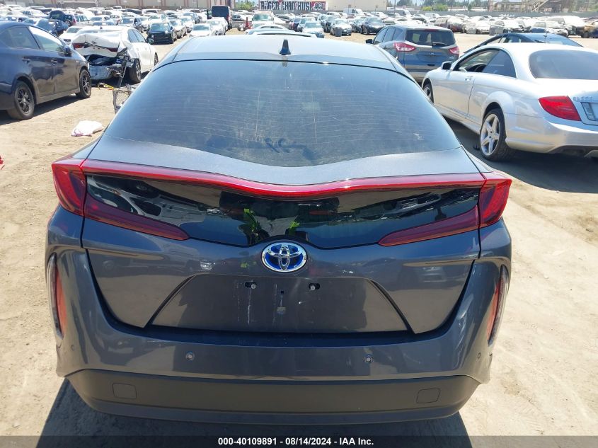 2017 Toyota Prius Prime Advanced VIN: JTDKARFP5H3043435 Lot: 40109891