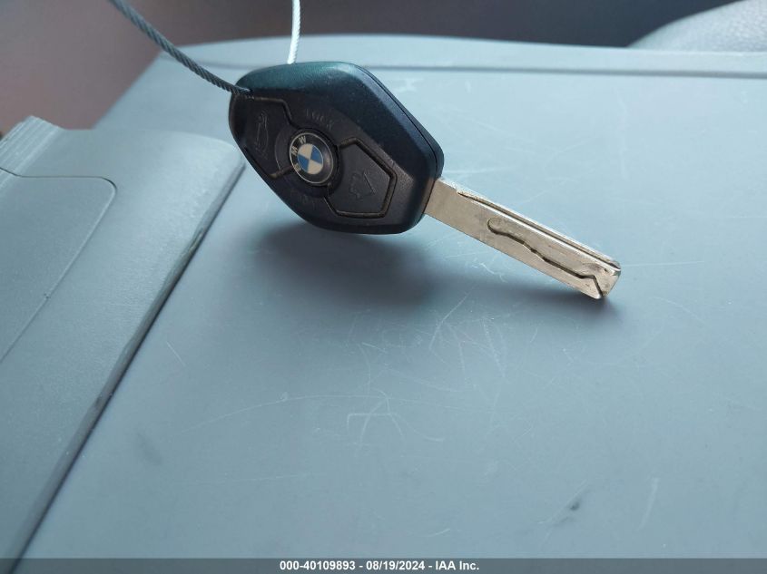 2004 BMW X3 2.5I VIN: WBXPA73494WC40787 Lot: 40109893