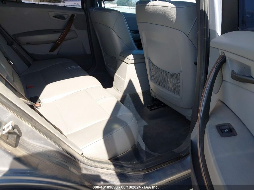 2004 BMW X3 2.5I VIN: WBXPA73494WC40787 Lot: 40109893