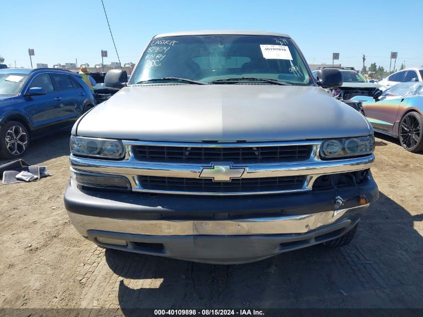 2002 Chevrolet Tahoe Ls VIN: 1GNEC13V92R163679 Lot: 40109898