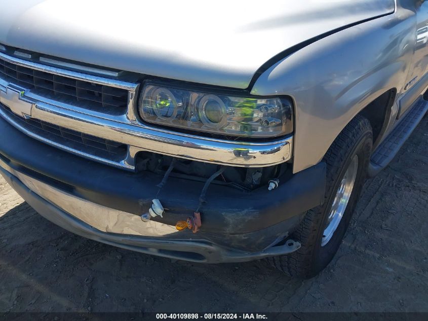 2002 Chevrolet Tahoe Ls VIN: 1GNEC13V92R163679 Lot: 40109898