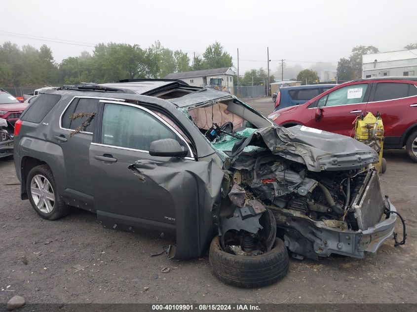 2012 GMC Terrain Sle-2 VIN: 2GKFLTE58C6275204 Lot: 40109901