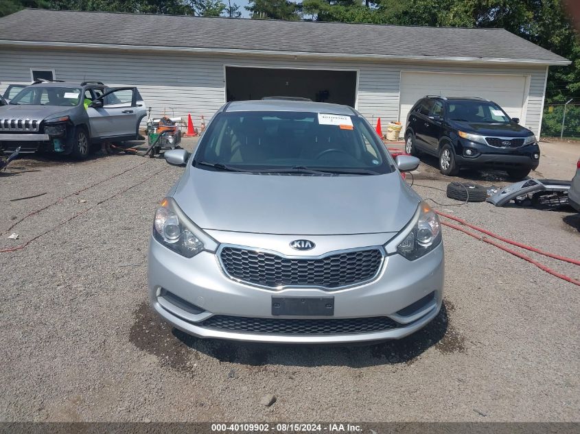 2016 Kia Forte Lx VIN: KNAFK4A63G5532867 Lot: 40109902