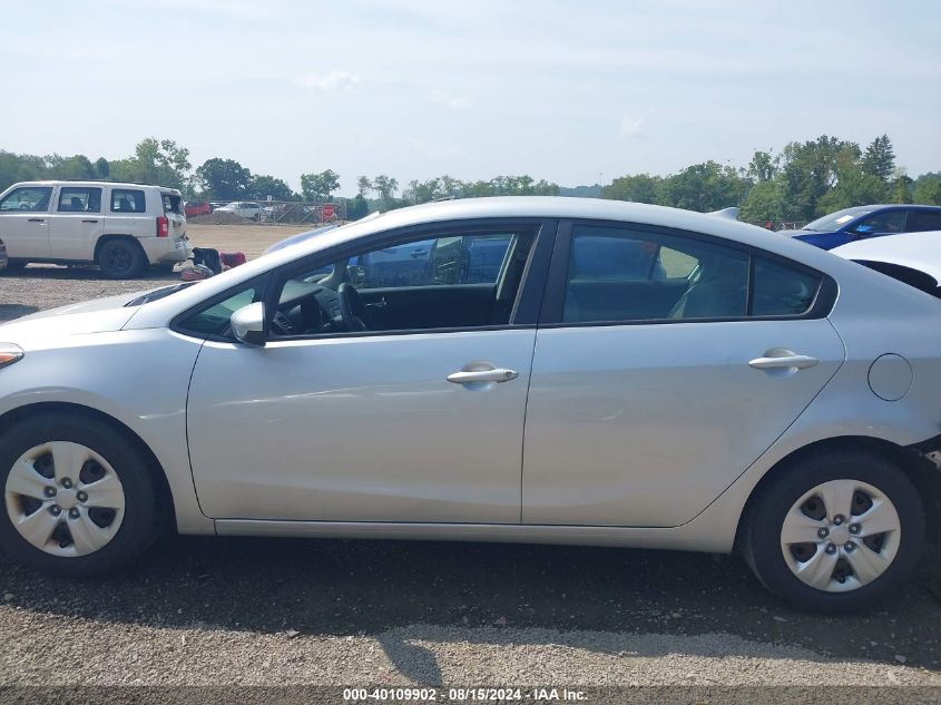 2016 Kia Forte Lx VIN: KNAFK4A63G5532867 Lot: 40109902