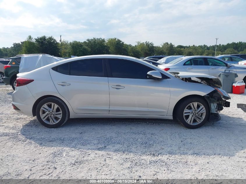 2019 Hyundai Elantra Sel VIN: 5NPD84LF3KH454735 Lot: 40109905