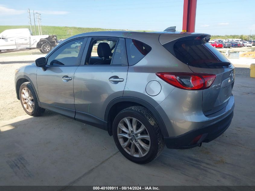 2015 Mazda Cx-5 Grand Touring VIN: JM3KE4DYXF0477102 Lot: 40109911