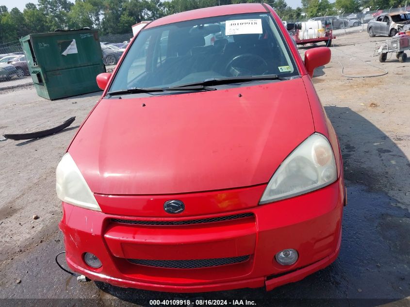 2003 Suzuki Aerio Sx VIN: JS2RC41H035208967 Lot: 40109918