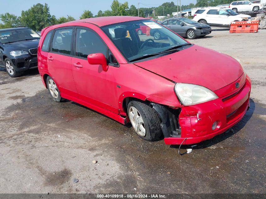 2003 Suzuki Aerio Sx VIN: JS2RC41H035208967 Lot: 40109918