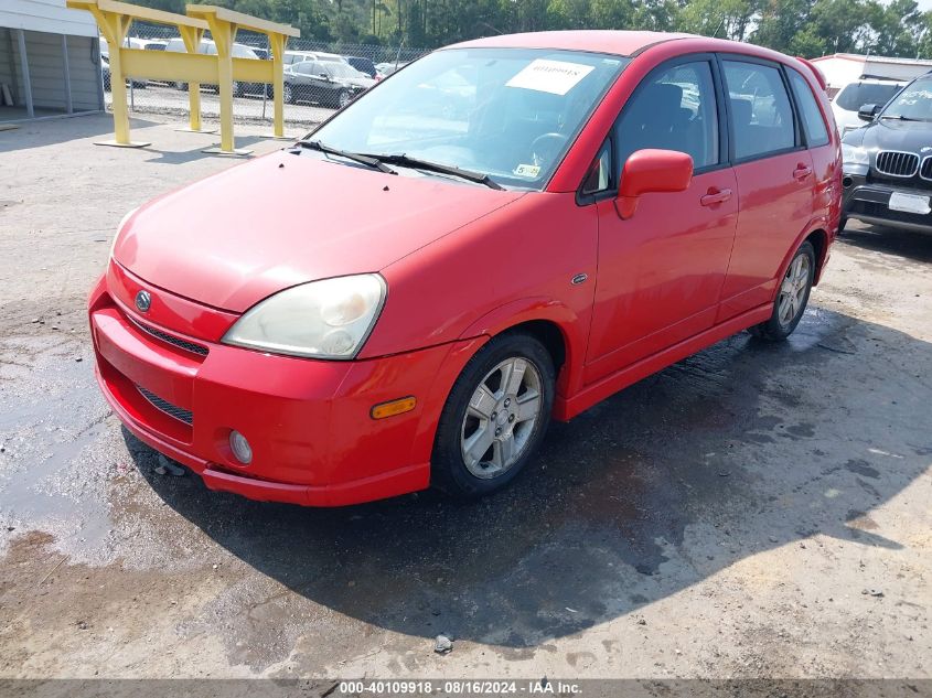 2003 Suzuki Aerio Sx VIN: JS2RC41H035208967 Lot: 40109918