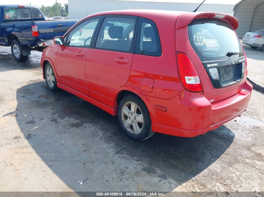 2003 Suzuki Aerio Sx VIN: JS2RC41H035208967 Lot: 40109918