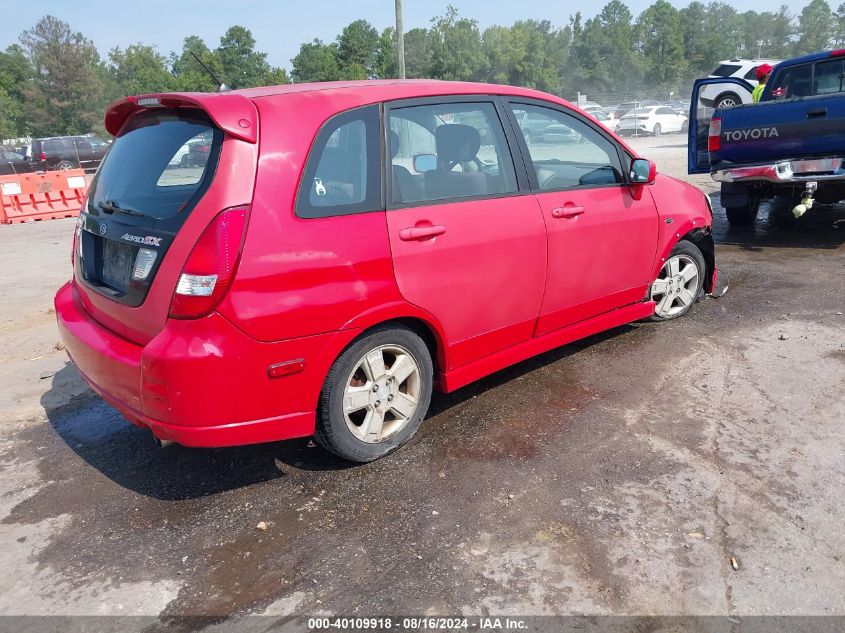 2003 Suzuki Aerio Sx VIN: JS2RC41H035208967 Lot: 40109918