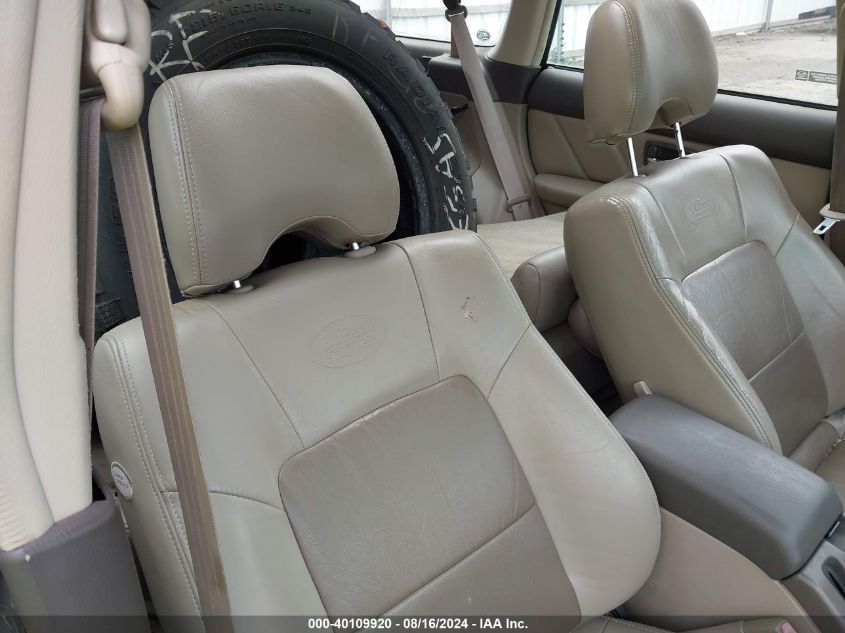 2001 Subaru Outback H6-3.0 VIN: 4S3BH806X17674072 Lot: 40109920