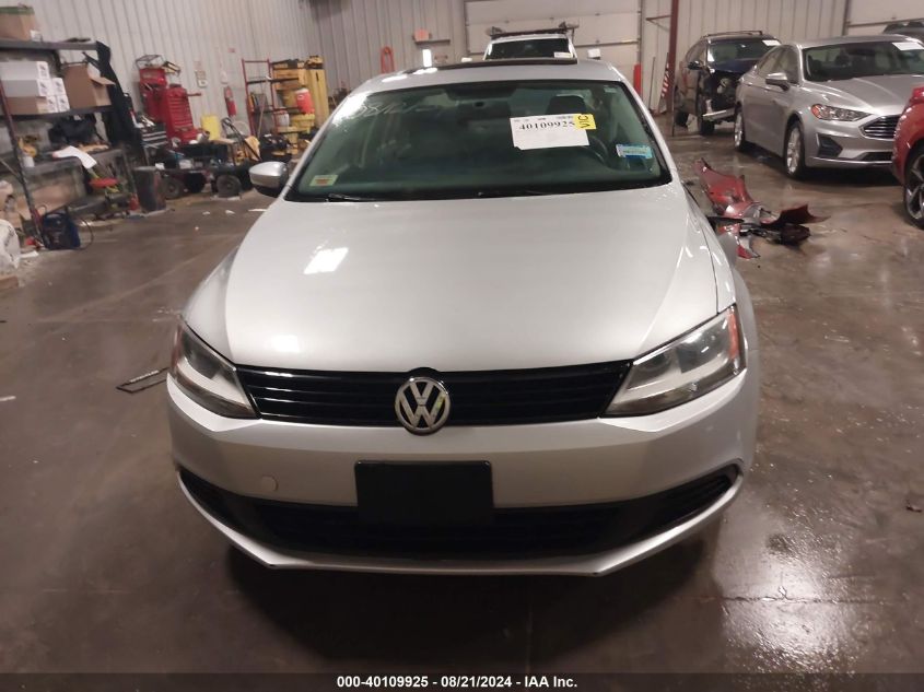 2011 Volkswagen Jetta 2.5L Se VIN: 3VWDZ7AJ3BM371433 Lot: 40109925