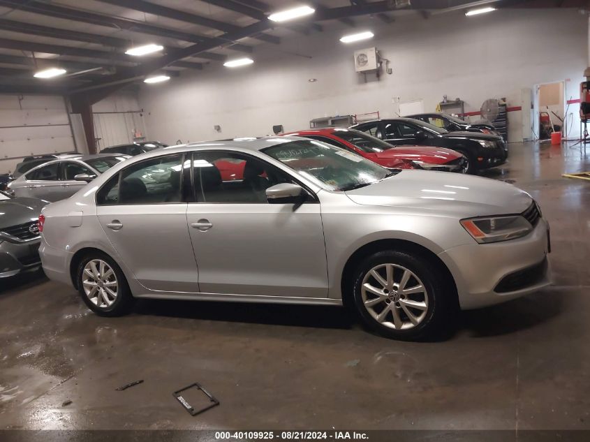 2011 Volkswagen Jetta 2.5L Se VIN: 3VWDZ7AJ3BM371433 Lot: 40109925