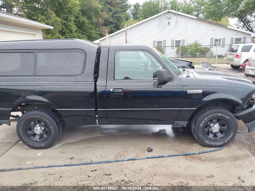 2008 Ford Ranger Xl/Xlt VIN: 1FTYR10D38PA93102 Lot: 40109927