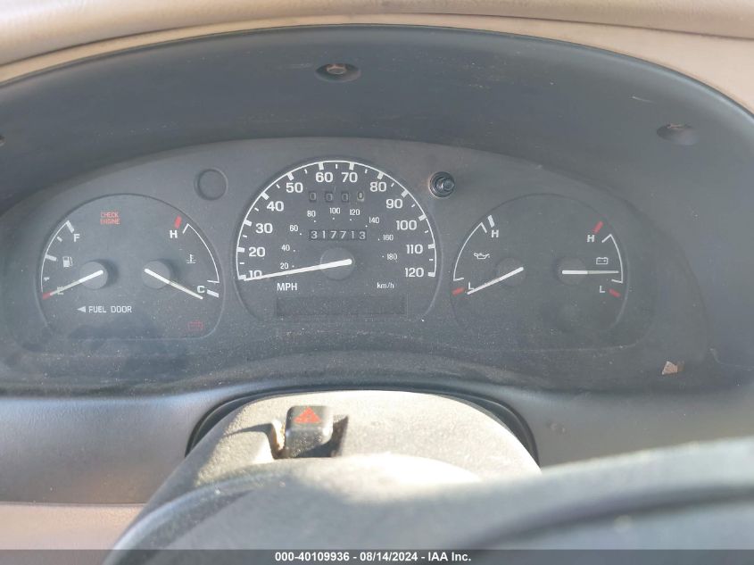 1998 Ford Ranger Splash/Xl/Xlt VIN: 1FTYR10C8WUB82511 Lot: 40109936