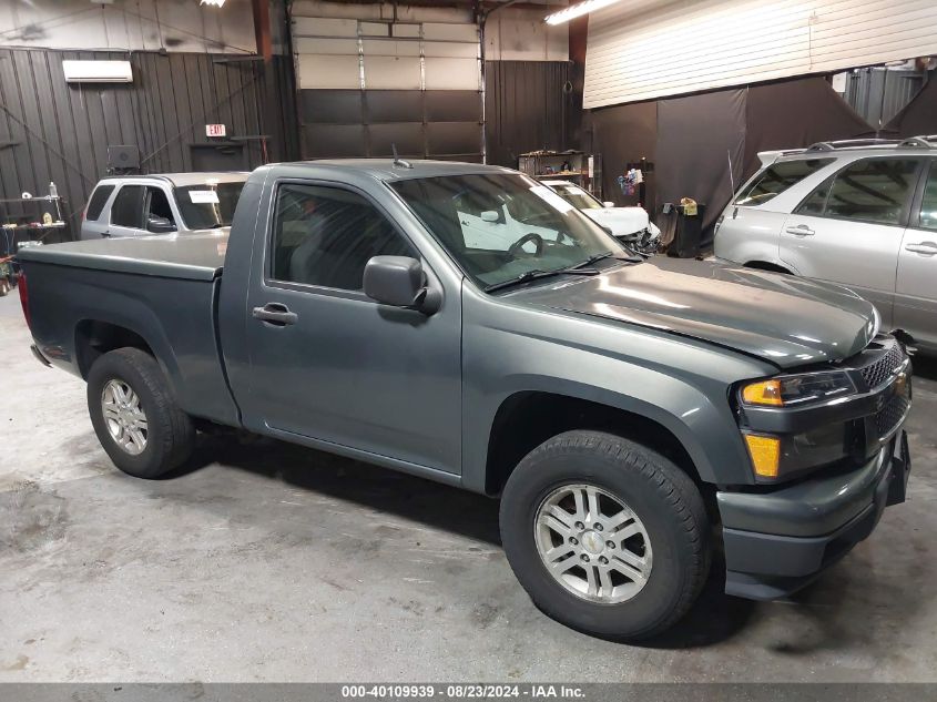 2011 Chevrolet Colorado Lt VIN: 1GCGTCF94B8133541 Lot: 40109939