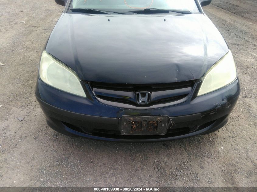 2004 Honda Civic Ex VIN: 2HGES26844H534985 Lot: 40109938