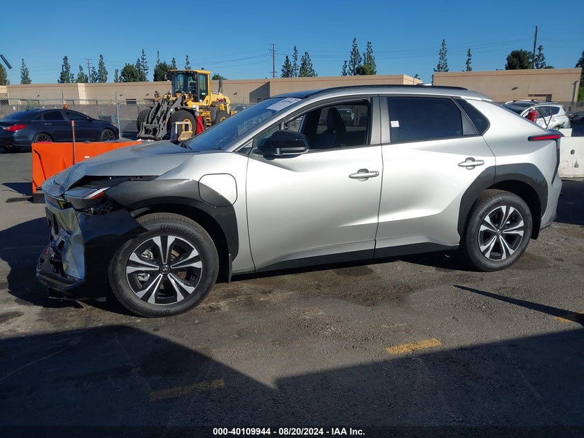 VIN JTMABACA5RA066849 2024 TOYOTA BZ4X XLE