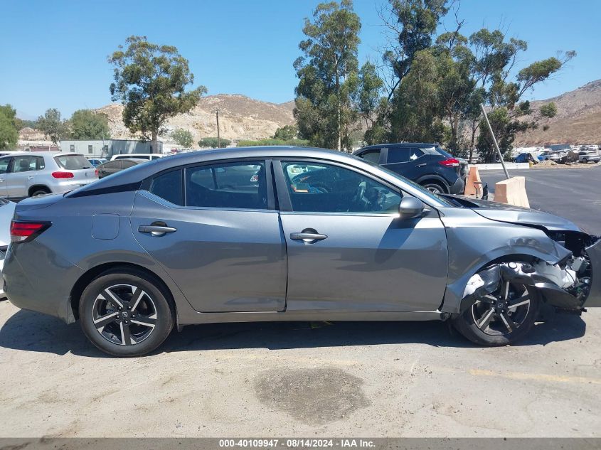 2024 Nissan Sentra Sv Xtronic Cvt VIN: 3N1AB8CV8RY268997 Lot: 40109947