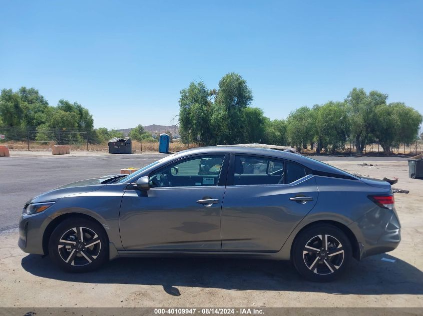 2024 NISSAN SENTRA SV - 3N1AB8CV8RY268997