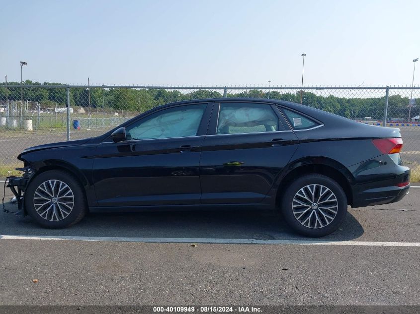 2019 Volkswagen Jetta 1.4T R-Line/1.4T S/1.4T Se VIN: 3VWC57BU8KM071824 Lot: 40109949