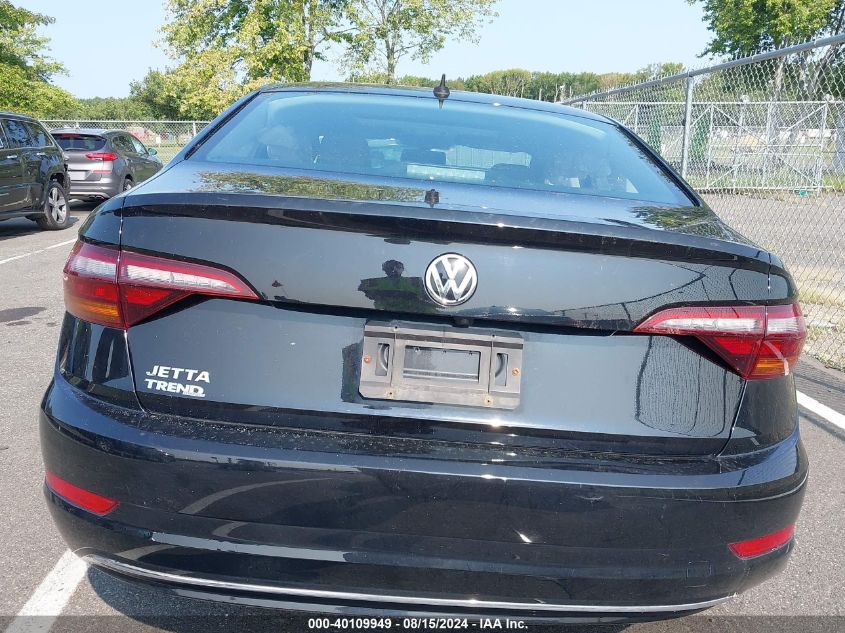 2019 Volkswagen Jetta 1.4T R-Line/1.4T S/1.4T Se VIN: 3VWC57BU8KM071824 Lot: 40109949