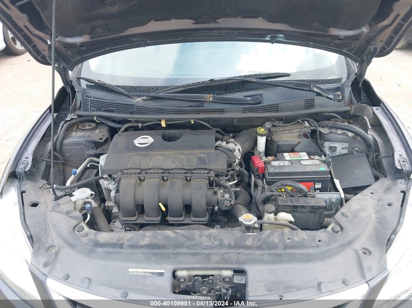 2014 Nissan Sentra Sr VIN: 3N1AB7AP6EY304615 Lot: 40109951