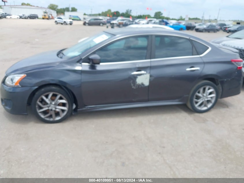 2014 Nissan Sentra Sr VIN: 3N1AB7AP6EY304615 Lot: 40109951