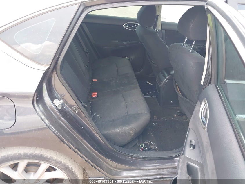 2014 Nissan Sentra Sr VIN: 3N1AB7AP6EY304615 Lot: 40109951