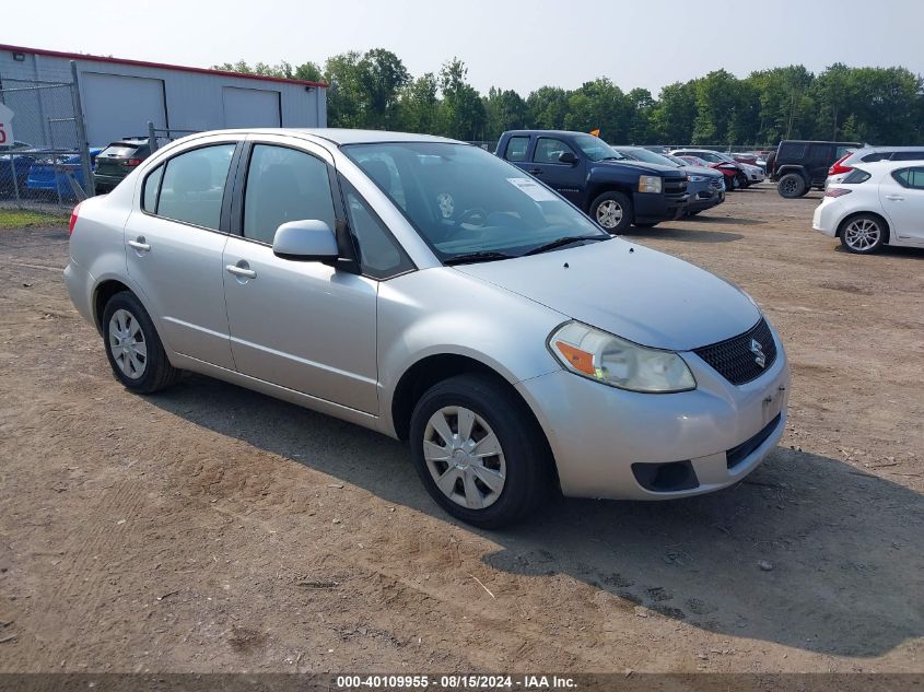 2011 Suzuki Sx4 Le/Le Anniversary Edition VIN: JS2YC5A22B6304055 Lot: 40109955