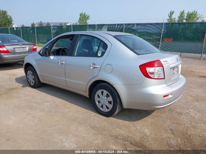 2011 Suzuki Sx4 Le/Le Anniversary Edition VIN: JS2YC5A22B6304055 Lot: 40109955