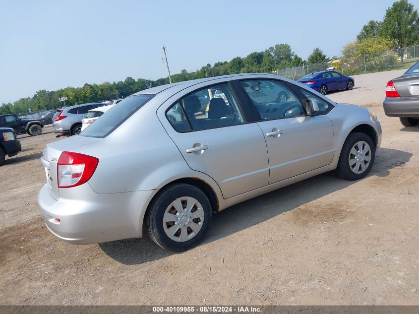 2011 Suzuki Sx4 Le/Le Anniversary Edition VIN: JS2YC5A22B6304055 Lot: 40109955