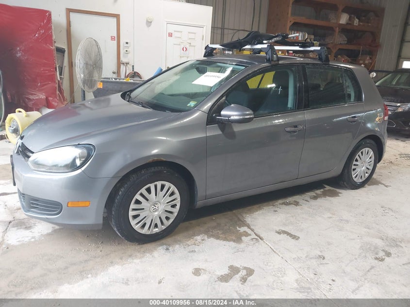 2013 VOLKSWAGEN GOLF 2.5L 4-DOOR - WVWDB7AJ0DW130410