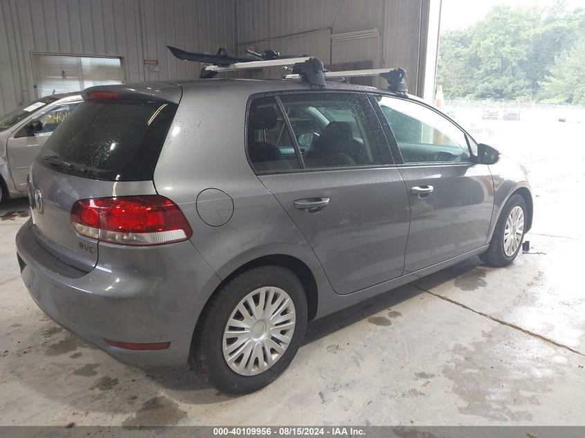 2013 VOLKSWAGEN GOLF 2.5L 4-DOOR - WVWDB7AJ0DW130410