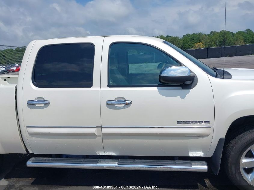 2012 GMC Sierra 1500 Slt VIN: 3GTP2WE76CG239005 Lot: 40109961