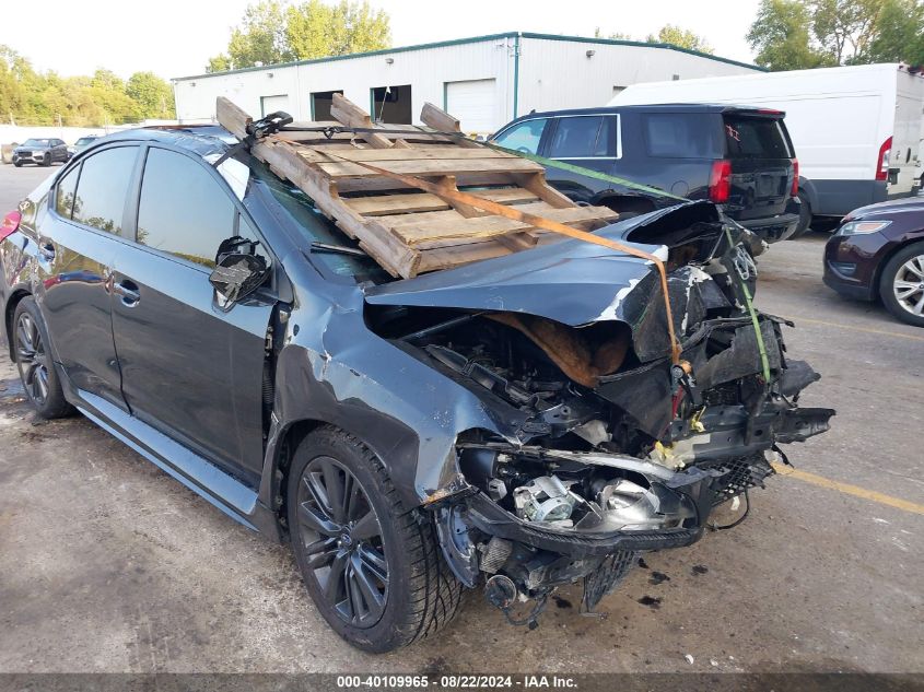 2016 Subaru Wrx VIN: JF1VA1B68G9815956 Lot: 40109965