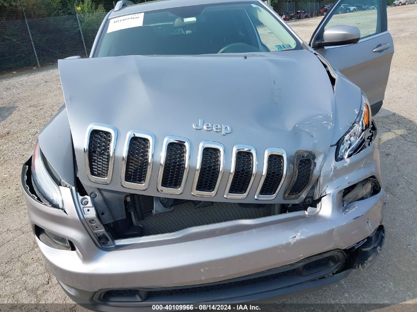 2017 Jeep Cherokee Latitude 4X4 VIN: 1C4PJMCS4HW601145 Lot: 40109966