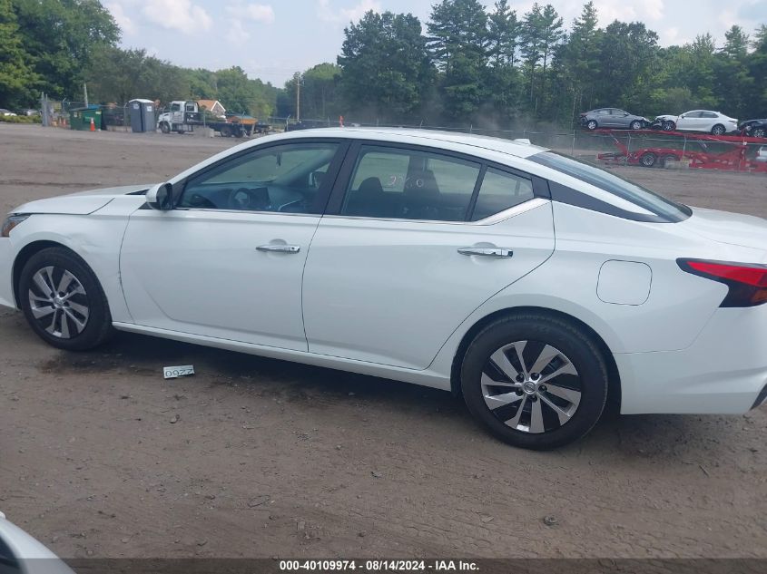 2020 Nissan Altima S Fwd VIN: 1N4BL4BV7LC222687 Lot: 40109974