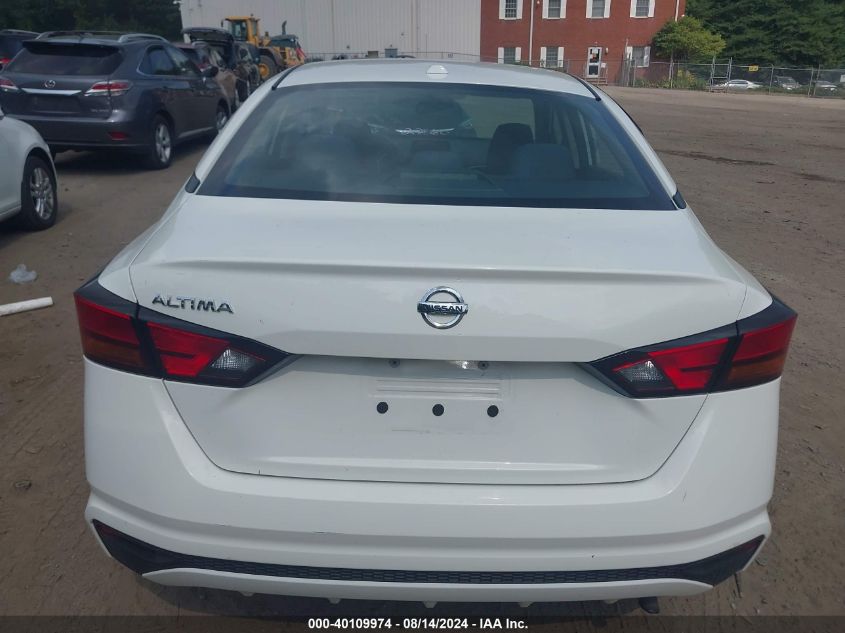 2020 Nissan Altima S Fwd VIN: 1N4BL4BV7LC222687 Lot: 40109974