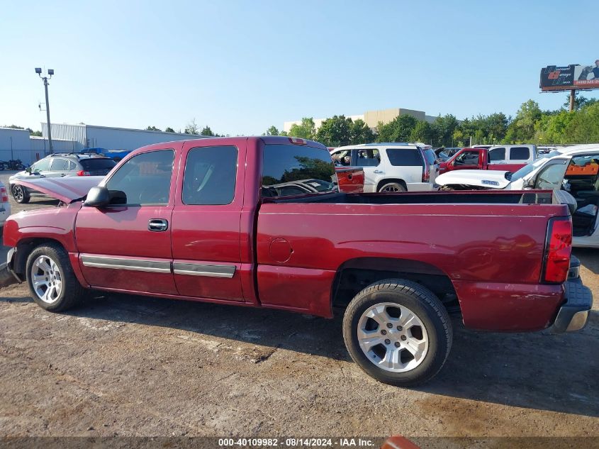 2004 Chevrolet Silverado 1500 Ls VIN: 2GCEC19T241217205 Lot: 40109982