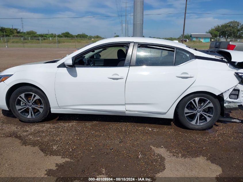 2023 Nissan Sentra Sv Xtronic Cvt VIN: 3N1AB8CV8PY244261 Lot: 40109984