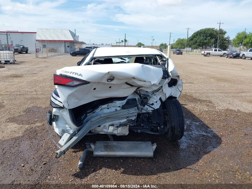 2023 Nissan Sentra Sv Xtronic Cvt VIN: 3N1AB8CV8PY244261 Lot: 40109984