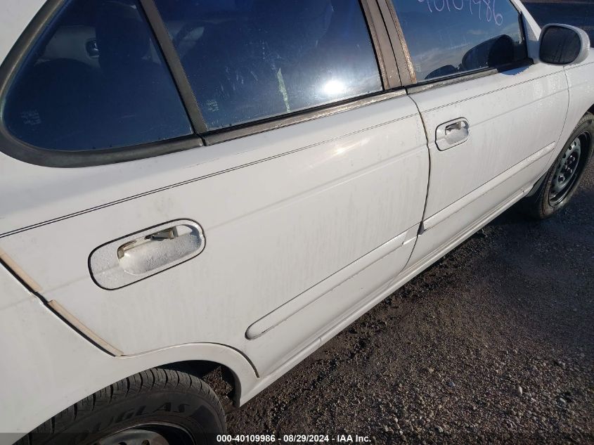 2005 Nissan Sentra 1.8S VIN: 3N1CB51D85L483093 Lot: 40109986