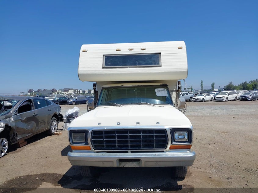 1978 Ford F250 VIN: F25JRCJ0107 Lot: 40109989