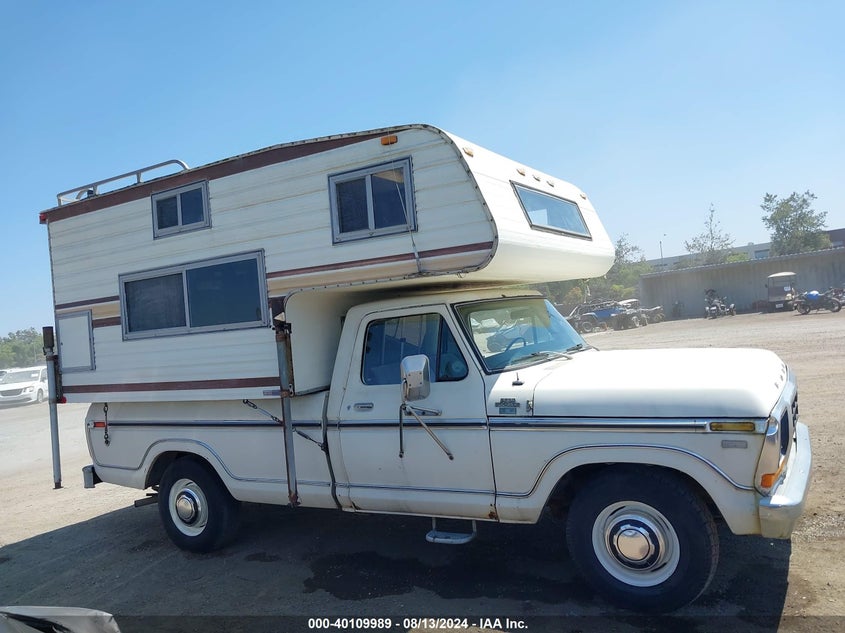 1978 Ford F250 VIN: F25JRCJ0107 Lot: 40109989