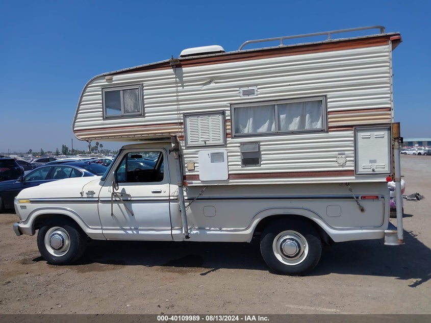 1978 Ford F250 VIN: F25JRCJ0107 Lot: 40109989