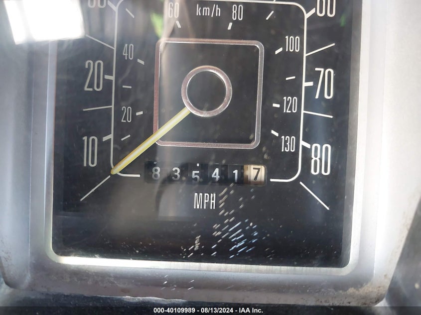 1978 Ford F250 VIN: F25JRCJ0107 Lot: 40109989